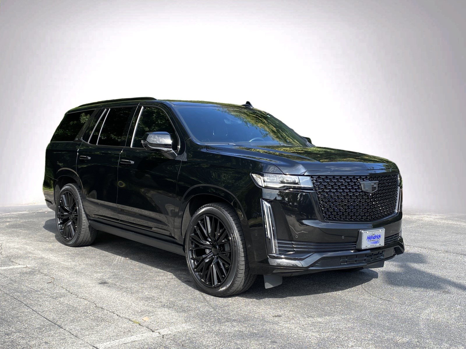 Luxury SUV — Cadillac Escalade · Lincoln Navigator