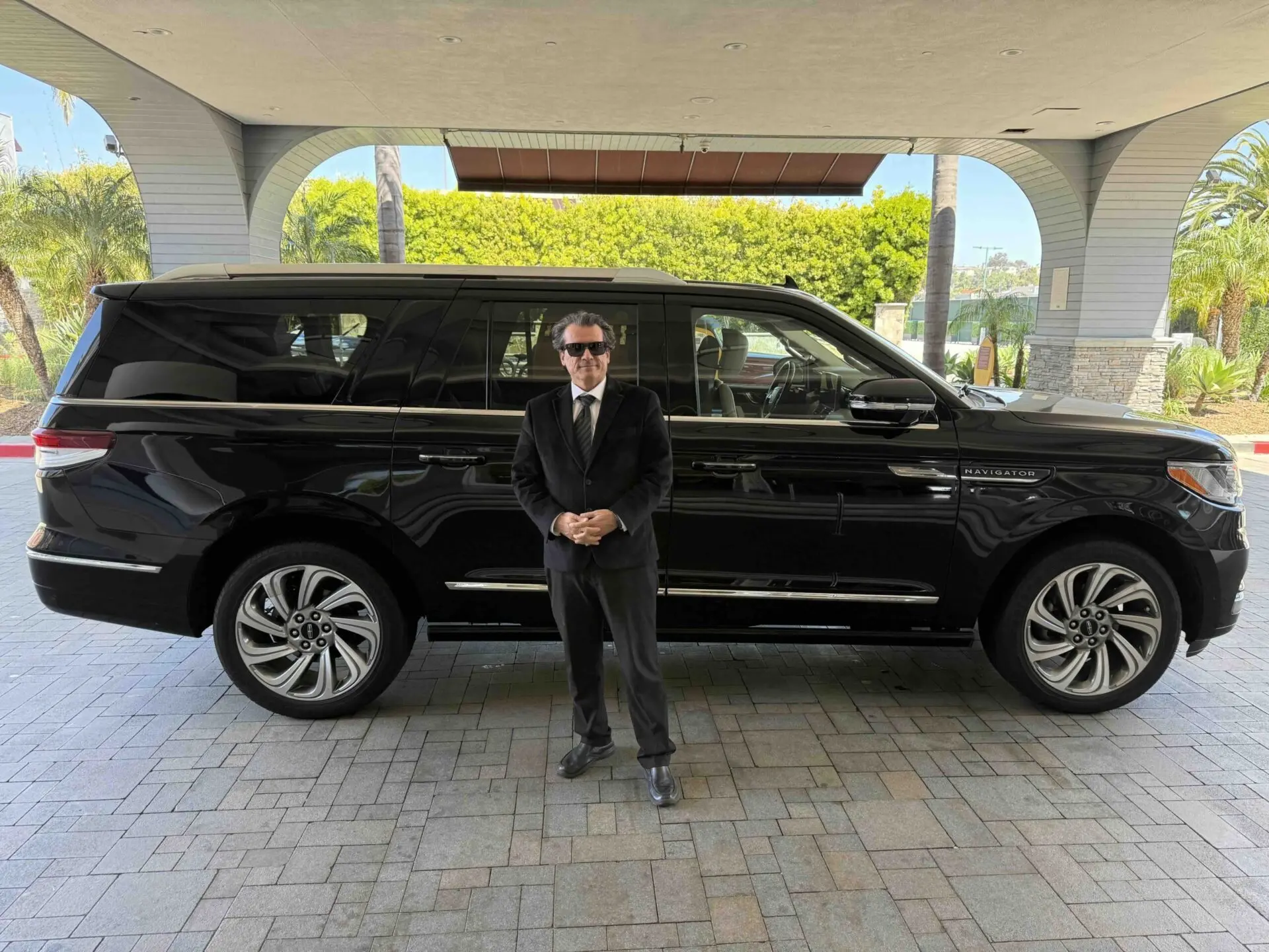 Corporate Transportation — Executive-class reliability